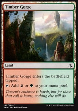 Amonkhet 285/269 Timber Gorge