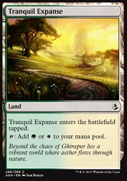 Amonkhet 286/269 Tranquil Expanse