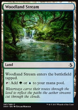 Amonkhet 287/269 Woodland Stream