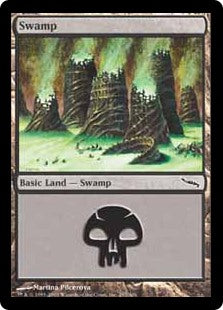 Mirrodin 297/306 Swamp