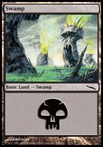 Mirrodin 298/306 Swamp