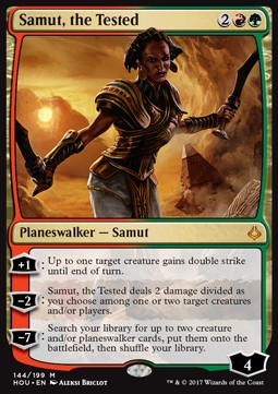 Hour of Devastation 144/199 Samut, the Tested