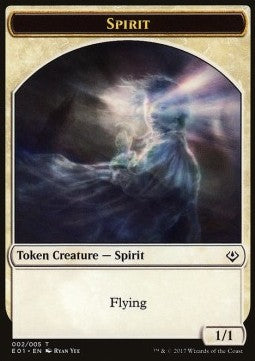 Soldier 001/005 Spirit 002/005 Archenemy Nicol Bolas Token