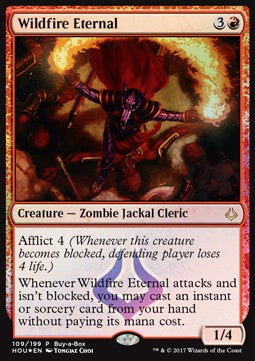 Hour of Devastation 109/199 Wildfire Eternal (Buy a Box Foil)