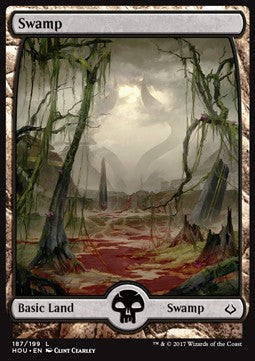 Hour of Devastation 187/199 Swamp