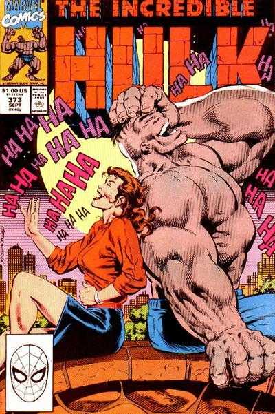 Incredible Hulk #373 Marvel Comics (1968)