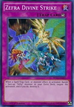 Zefra Divine Strike (Super Rare)(PEVO-EN051)