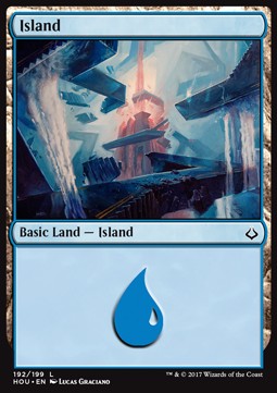 Hour of Devastation 192/199 Island