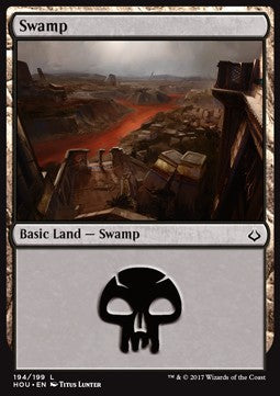 Hour of Devastation 194/199 Swamp