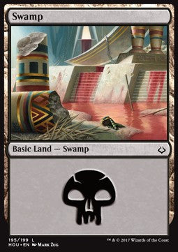 Hour of Devastation 195/199 Swamp