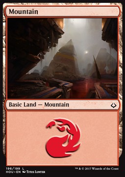 Hour of Devastation 196/199 Mountain