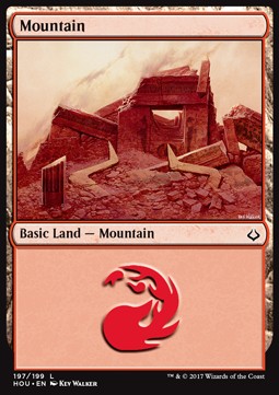 Hour of Devastation 197/199 Mountain