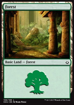 Hour of Devastation 199/199 Forest