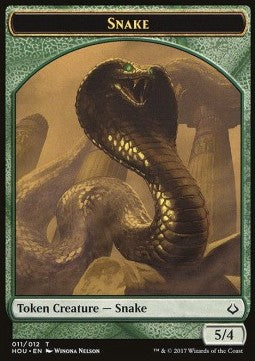 Snake 011/012 Warrior 017/025 Hour of Devastation Token