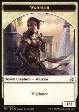 Snake 011/012 Warrior 017/025 Hour of Devastation Token