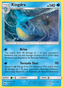 Burning Shadows 031/147 Kingdra