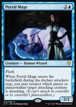 Commander 2017 013/309 Portal Mage