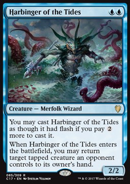 Commander 2017 085/309 Harbinger of the Tides