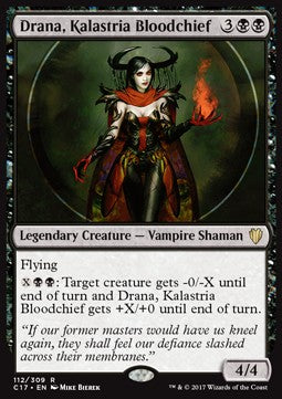 Commander 2017 112/309 Drana, Kalastria Bloodchief