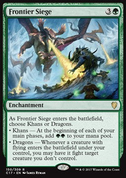 Commander 2017 150/309 Frontier Siege