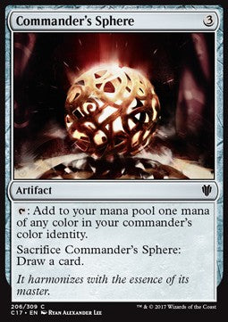 Commander 2017 206/309 Commanders' Sphere