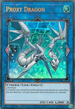 Proxy Dragon (Ultra Rare)(CT14-EN003)