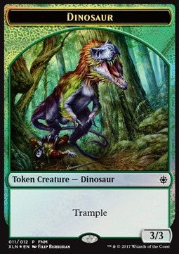 Treasure 011/012 Dinosaur 011/012 Explorers of Ixalan (Foil)