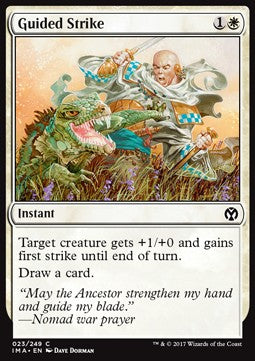 Iconic Masters 023/249 Guided Strike