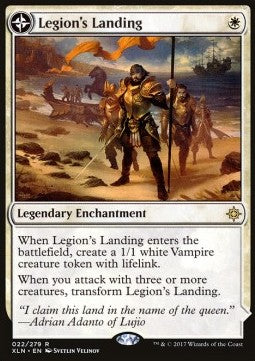 Ixalan 022/279 Legion's Landing//Adanto, The First Fort