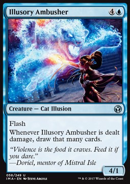 Iconic Masters 058/249 Illusory Ambusher