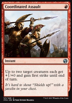 Iconic Masters 121/249 Coordinated Assault