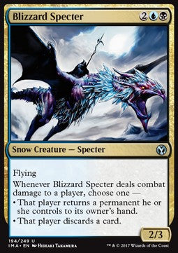 Iconic Masters 194/249 Blizzard Specter