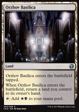 Iconic Masters 243/249 Orzhov Basilica