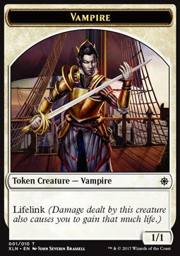 Vampire 001/010 Ixalan Token