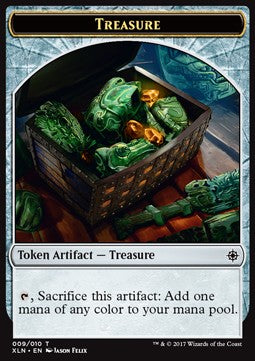 Treasure 009/010 Ixalan Token