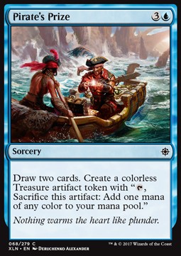 Ixalan 068/279 Pirate's Prize