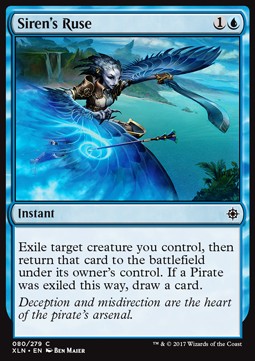 Ixalan 080/279 Siren's Ruse