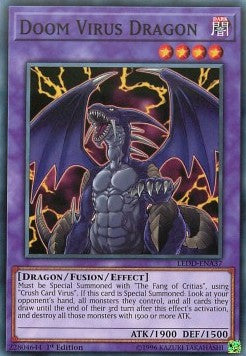 Doom Virus Dragon (LEDD-ENA37)