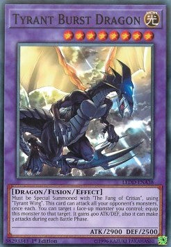 Tyrant Burst Dragon (LEDD-ENA38)