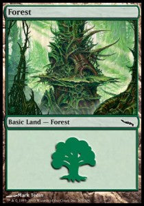 Mirrodin 303/306 Forest