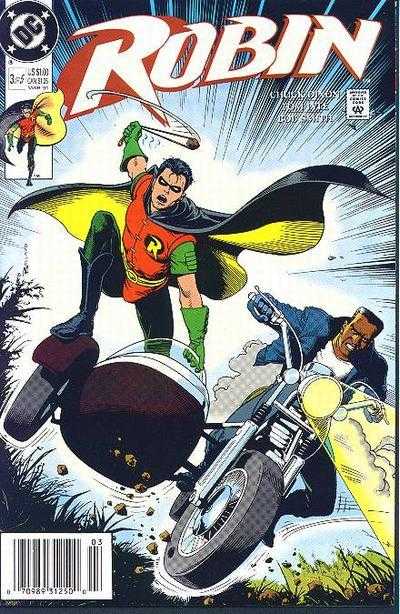 Robin #3 DC Comics (1991)