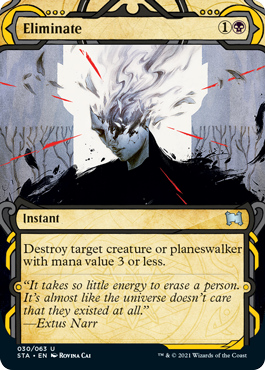 Strixhaven Mystical Archives 030/063 Eliminate (Foil)