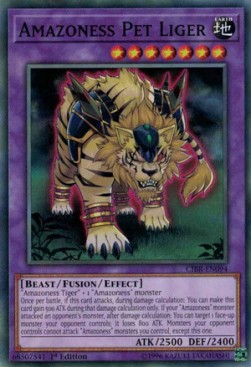 Amazoness Pet Liger (CIBR-EN094)