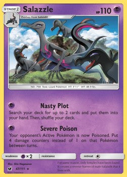 Crimson Invasion 047/111 Salazzle