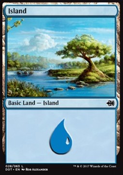 Duel Decks: Merfolk VS. Goblins 028/063 Island