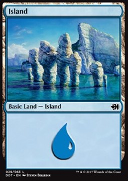 Duel Decks: Merfolk VS. Goblins 029/063 Island