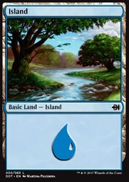 Duel Decks: Merfolk VS. Goblins 030/063 Island