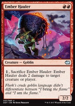 Duel Decks: Merfolk VS. Goblins 037/063 Ember Hauler