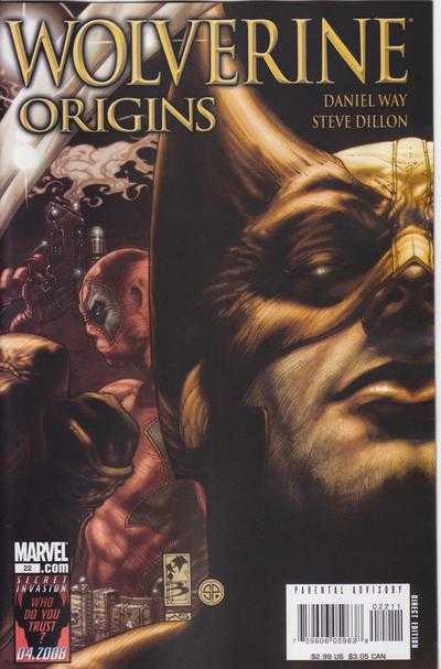 Wolverine Origins #22 Marvel Comics (2006)