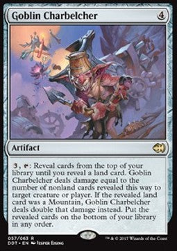 Duel Decks: Merfolk VS. Goblins 057/063 Goblin Charbelcher